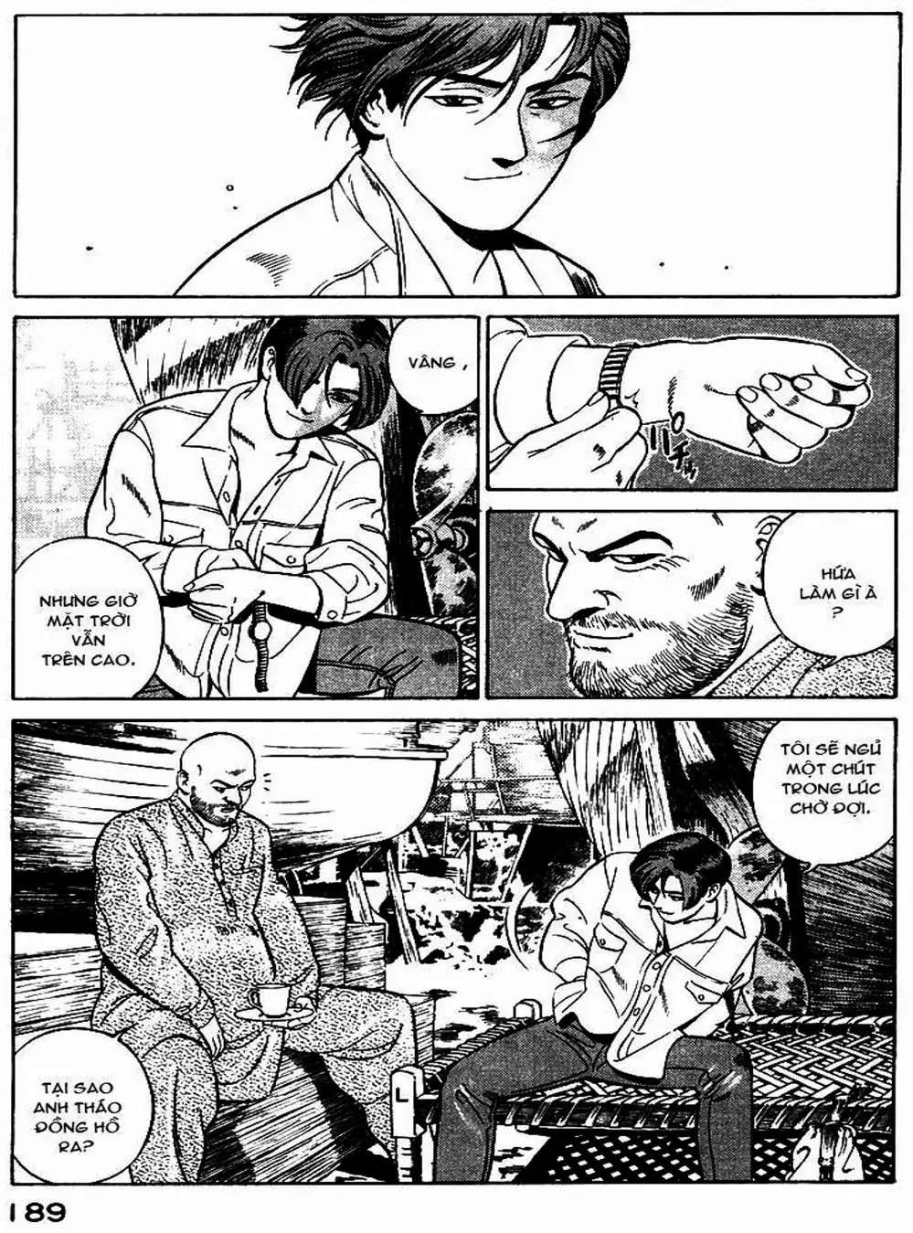 Truyện Tranh Yugo Kẻ Thương Thuyết trang 5