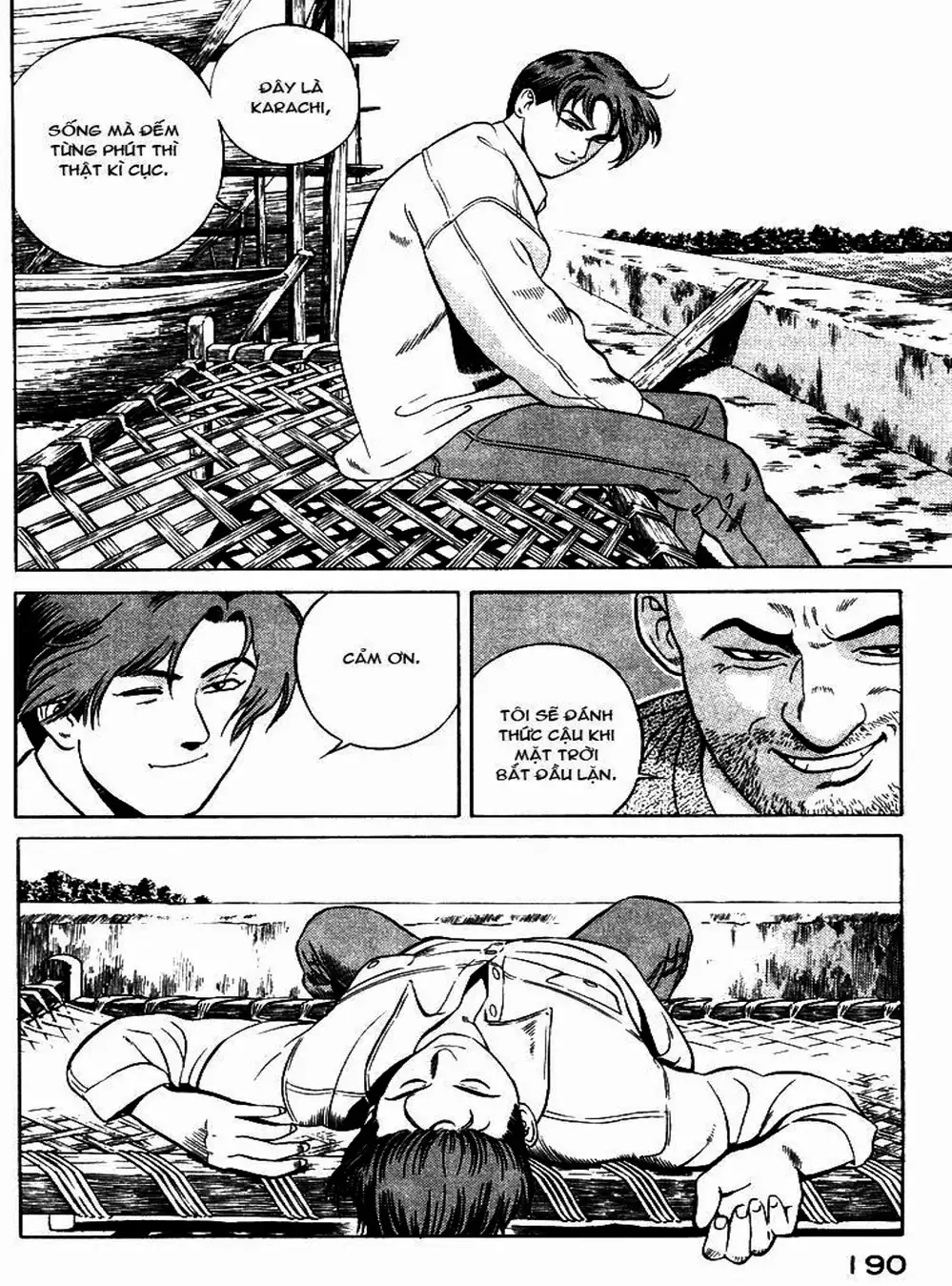 Truyện Tranh Yugo Kẻ Thương Thuyết trang 5