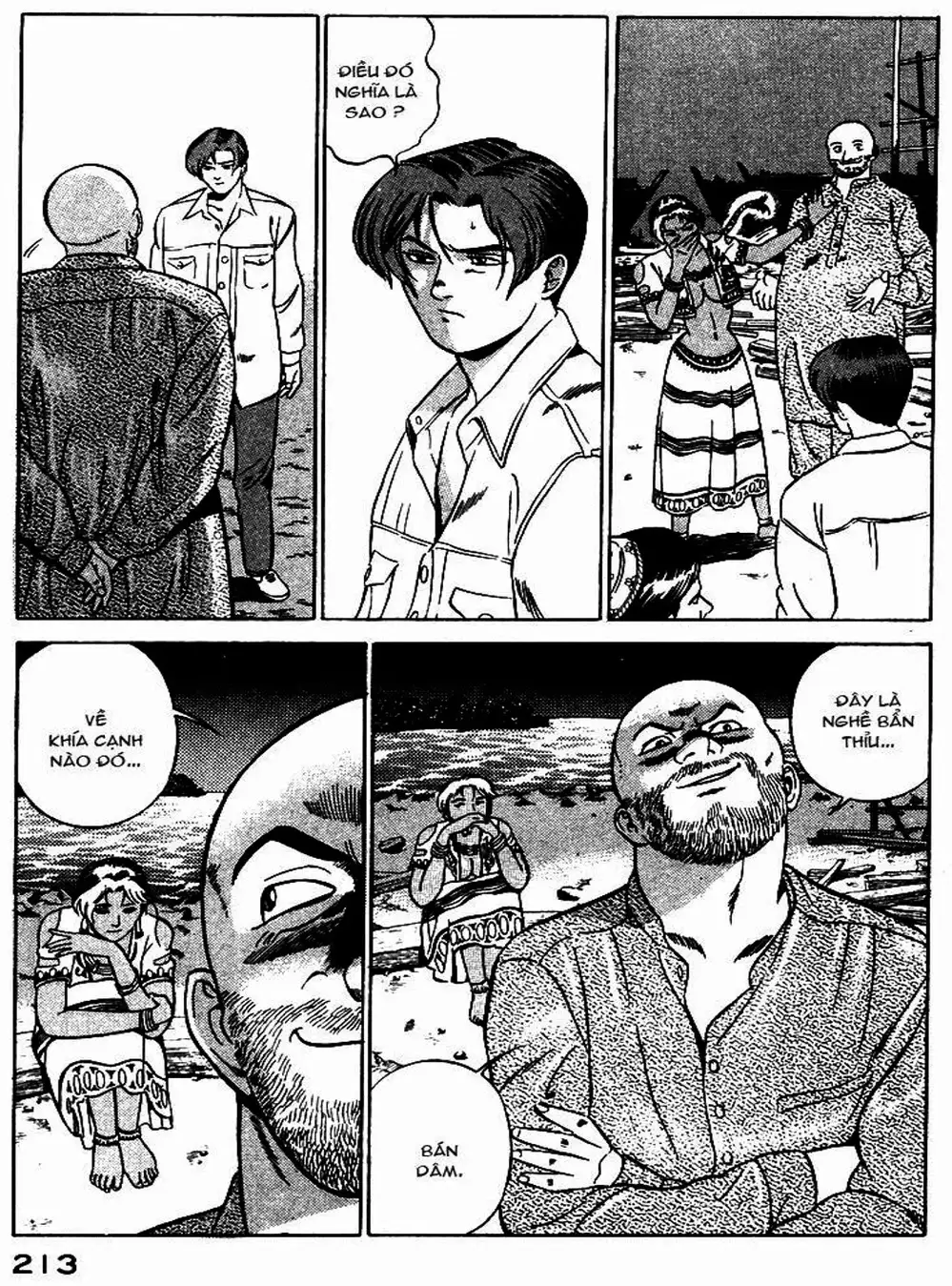 Truyện Tranh Yugo Kẻ Thương Thuyết trang 5