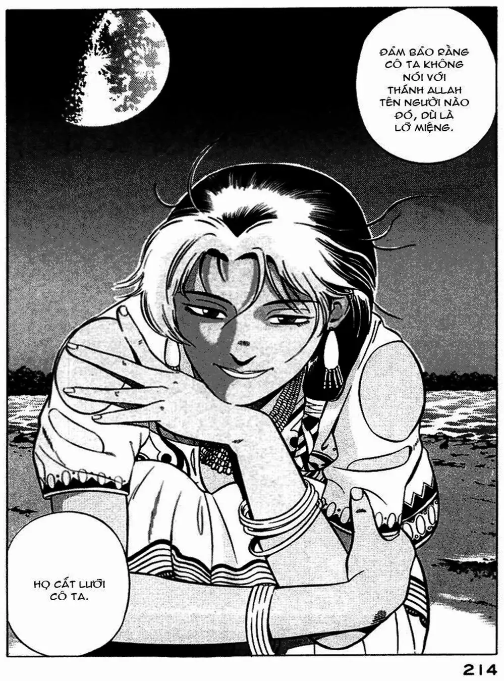 Truyện Tranh Yugo Kẻ Thương Thuyết trang 5