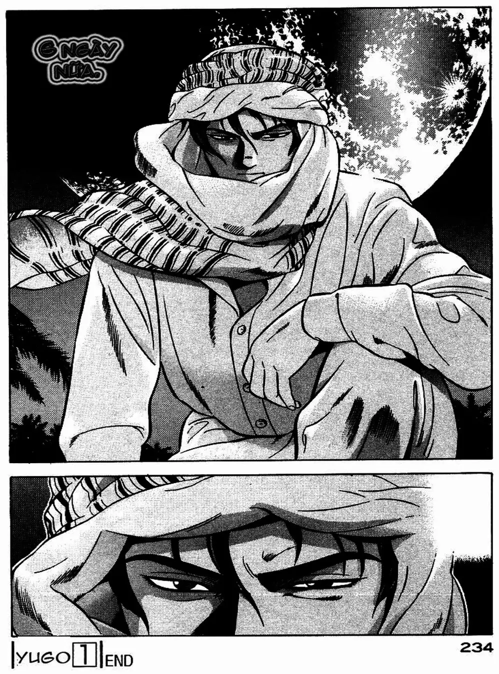 Truyện Tranh Yugo Kẻ Thương Thuyết trang 5