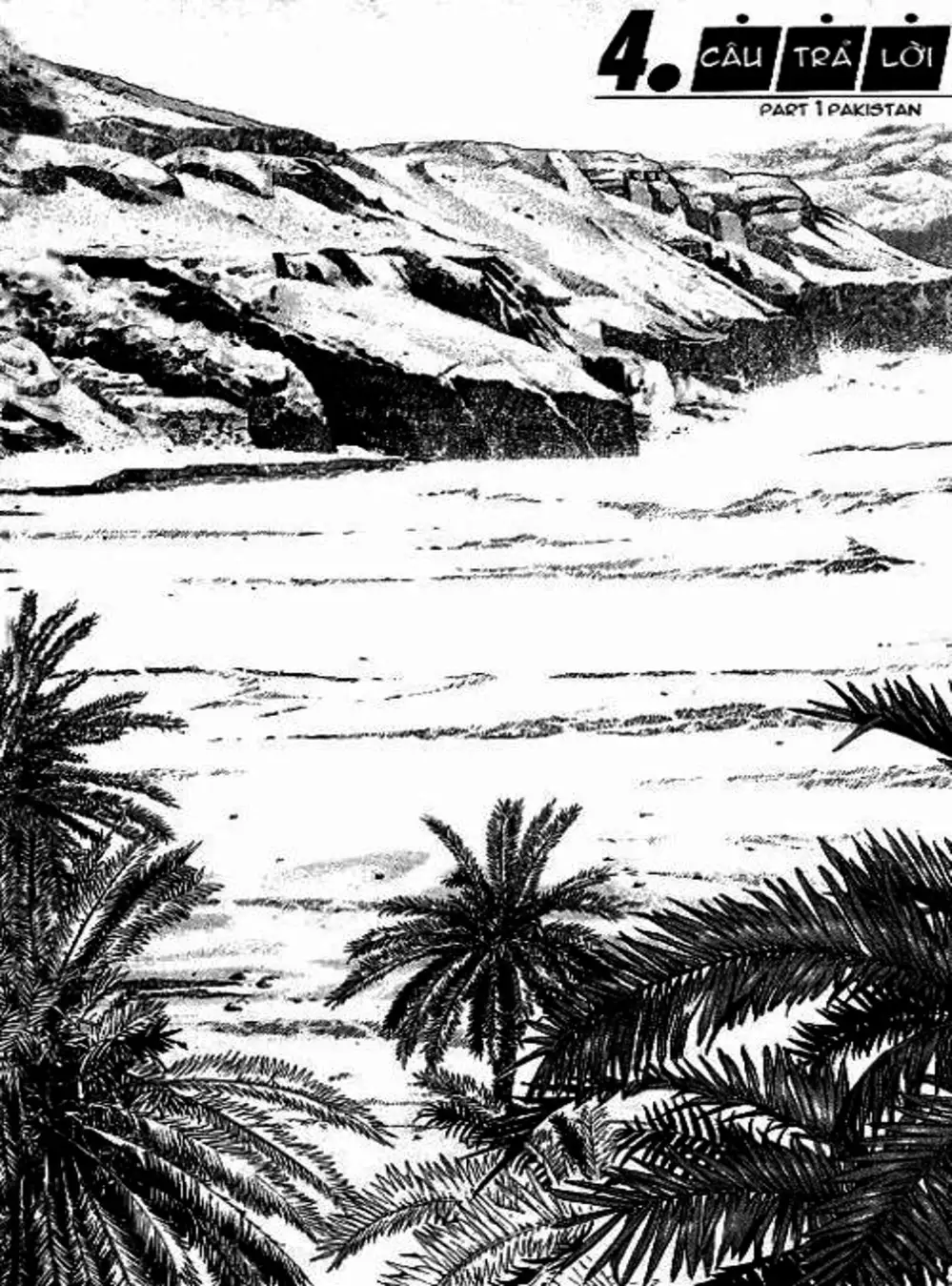 Truyện Tranh Yugo Kẻ Thương Thuyết trang 5