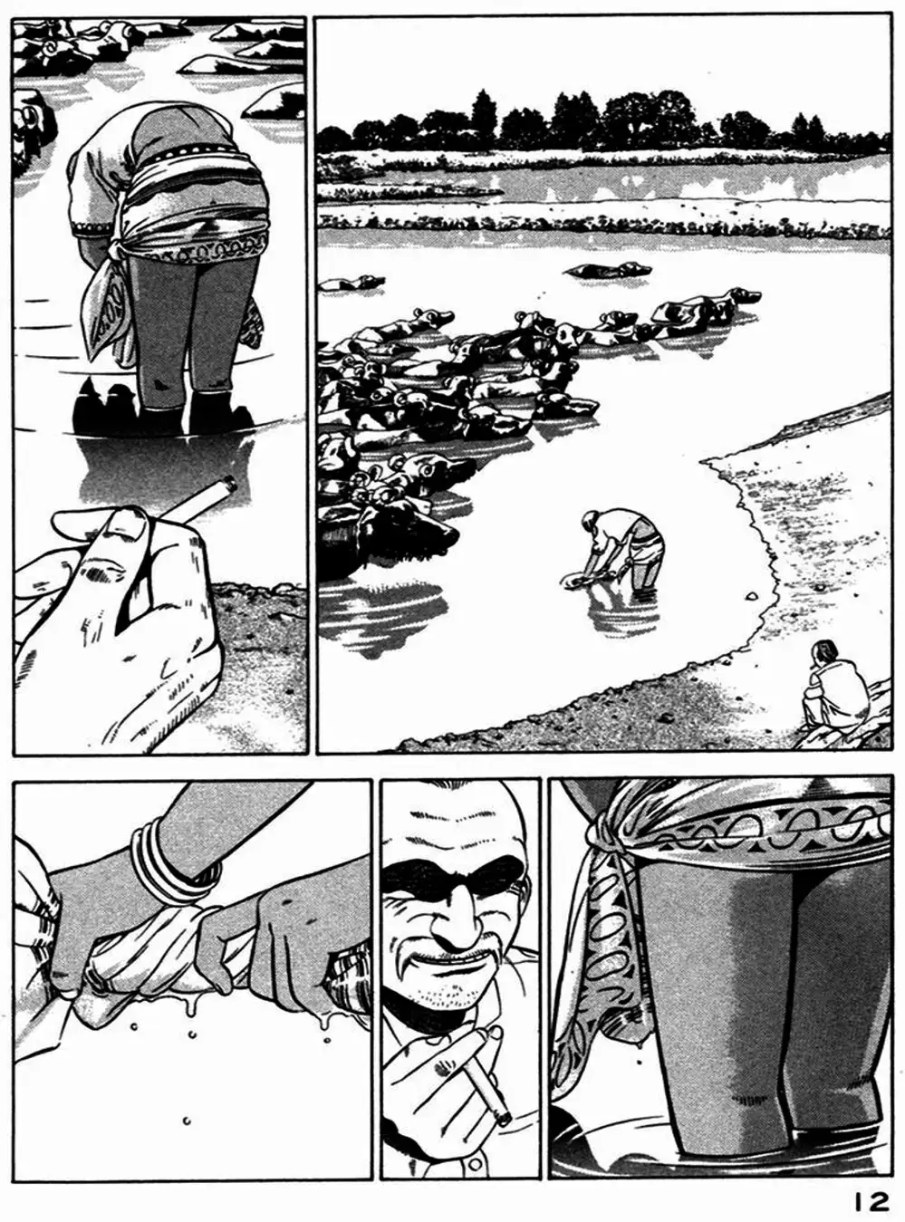 Truyện Tranh Yugo Kẻ Thương Thuyết trang 5