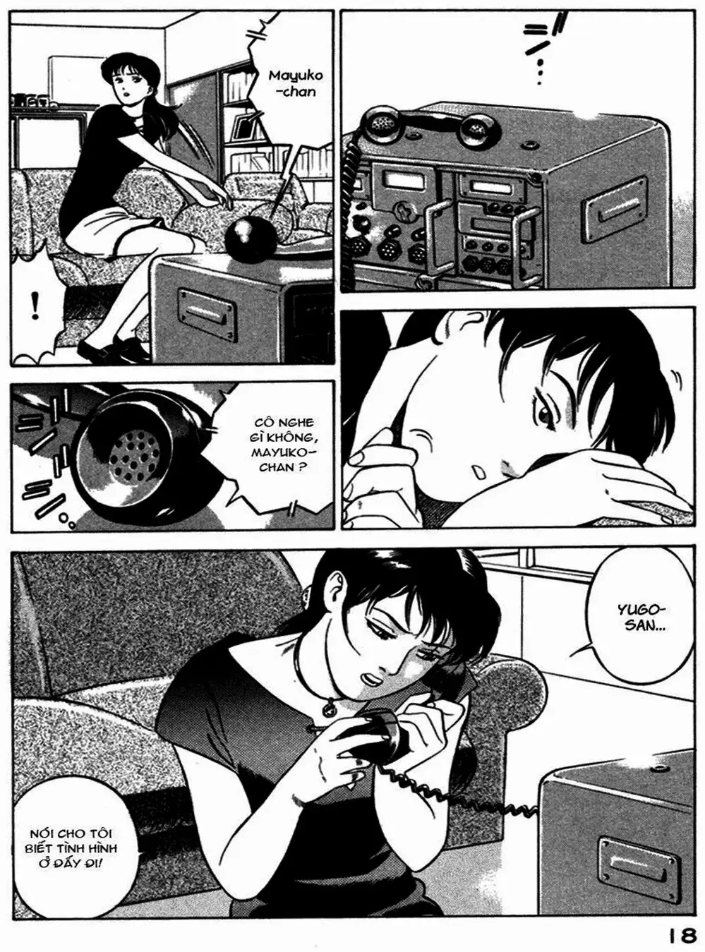 Truyện Tranh Yugo Kẻ Thương Thuyết trang 5