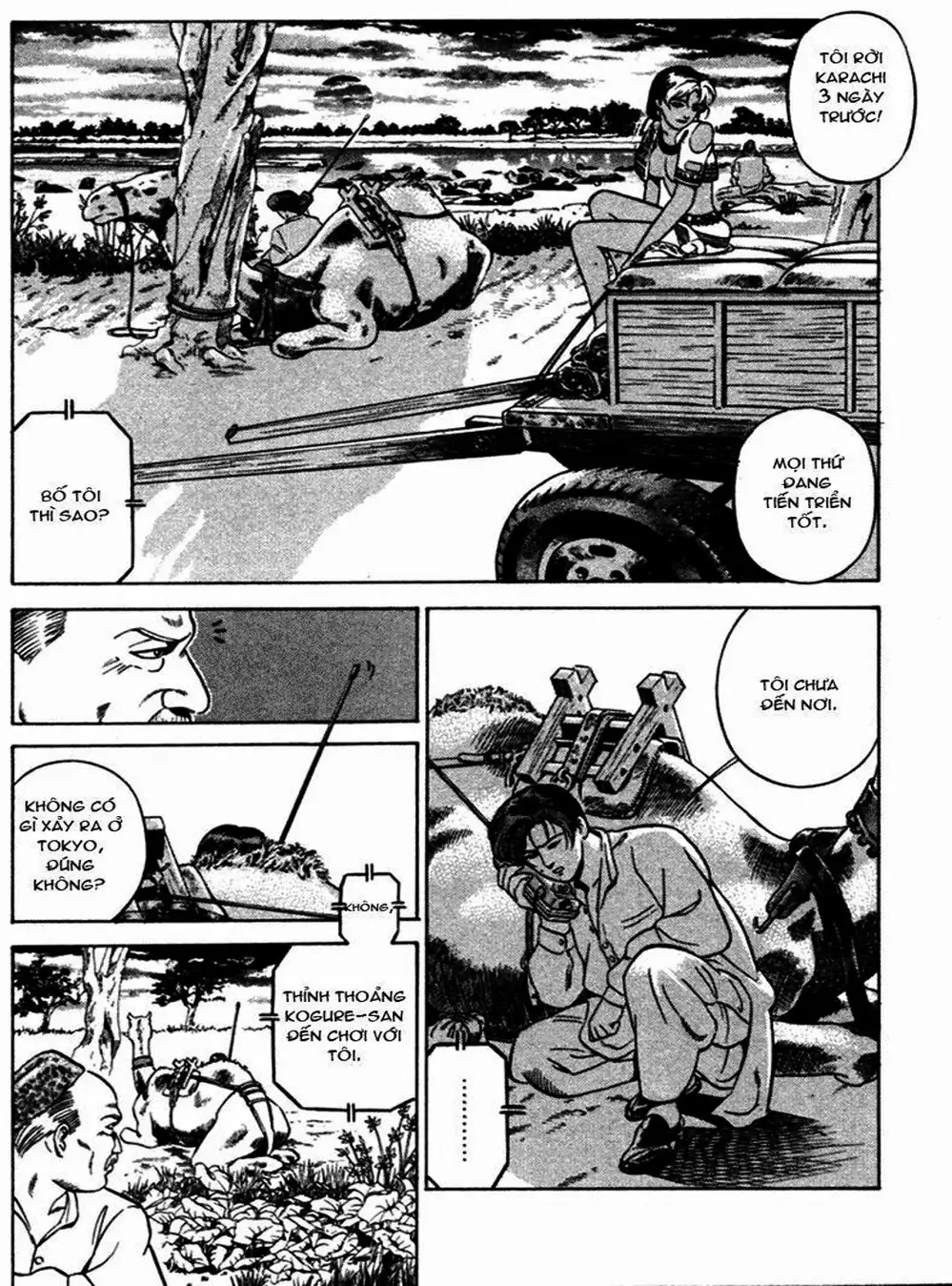 Truyện Tranh Yugo Kẻ Thương Thuyết trang 5