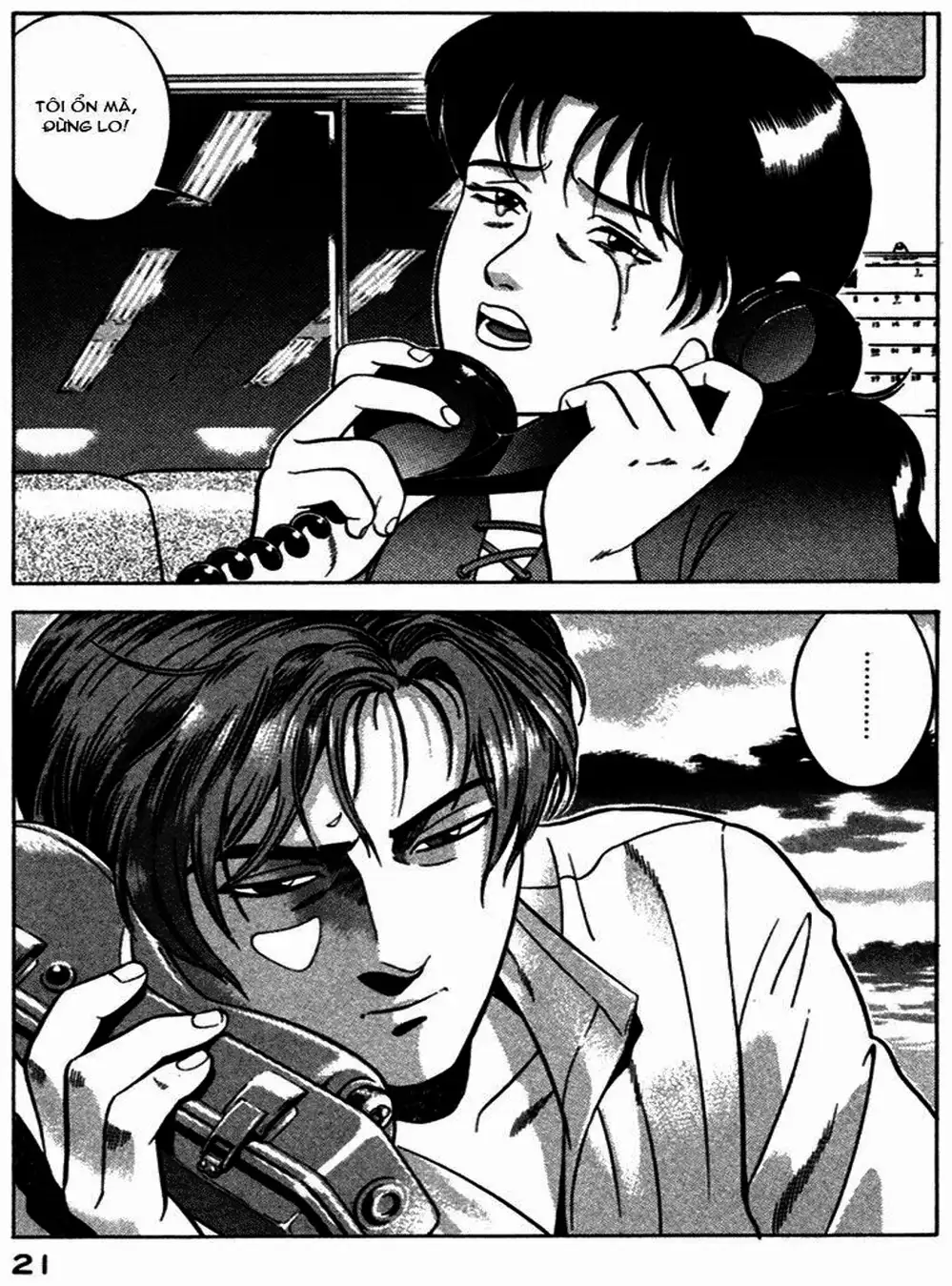 Truyện Tranh Yugo Kẻ Thương Thuyết trang 5