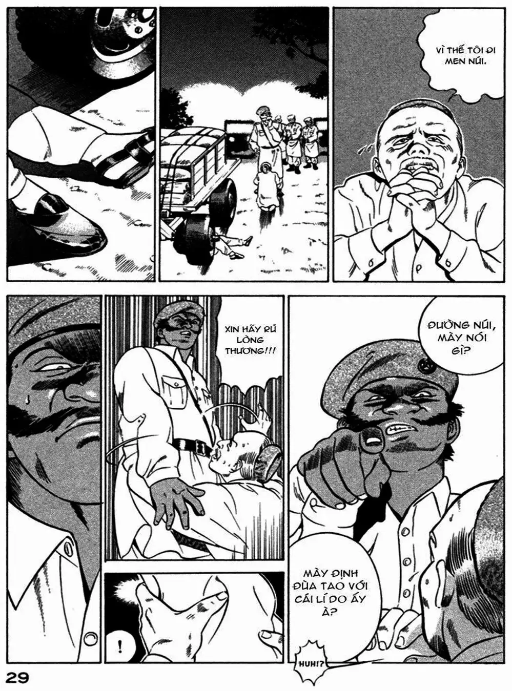 Truyện Tranh Yugo Kẻ Thương Thuyết trang 5