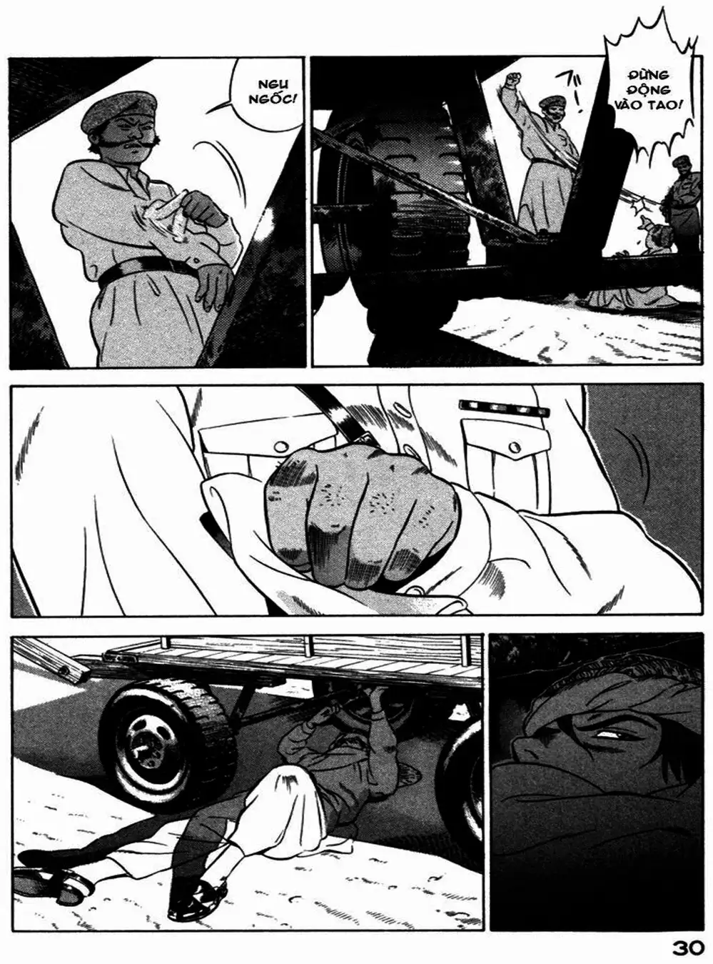 Truyện Tranh Yugo Kẻ Thương Thuyết trang 5