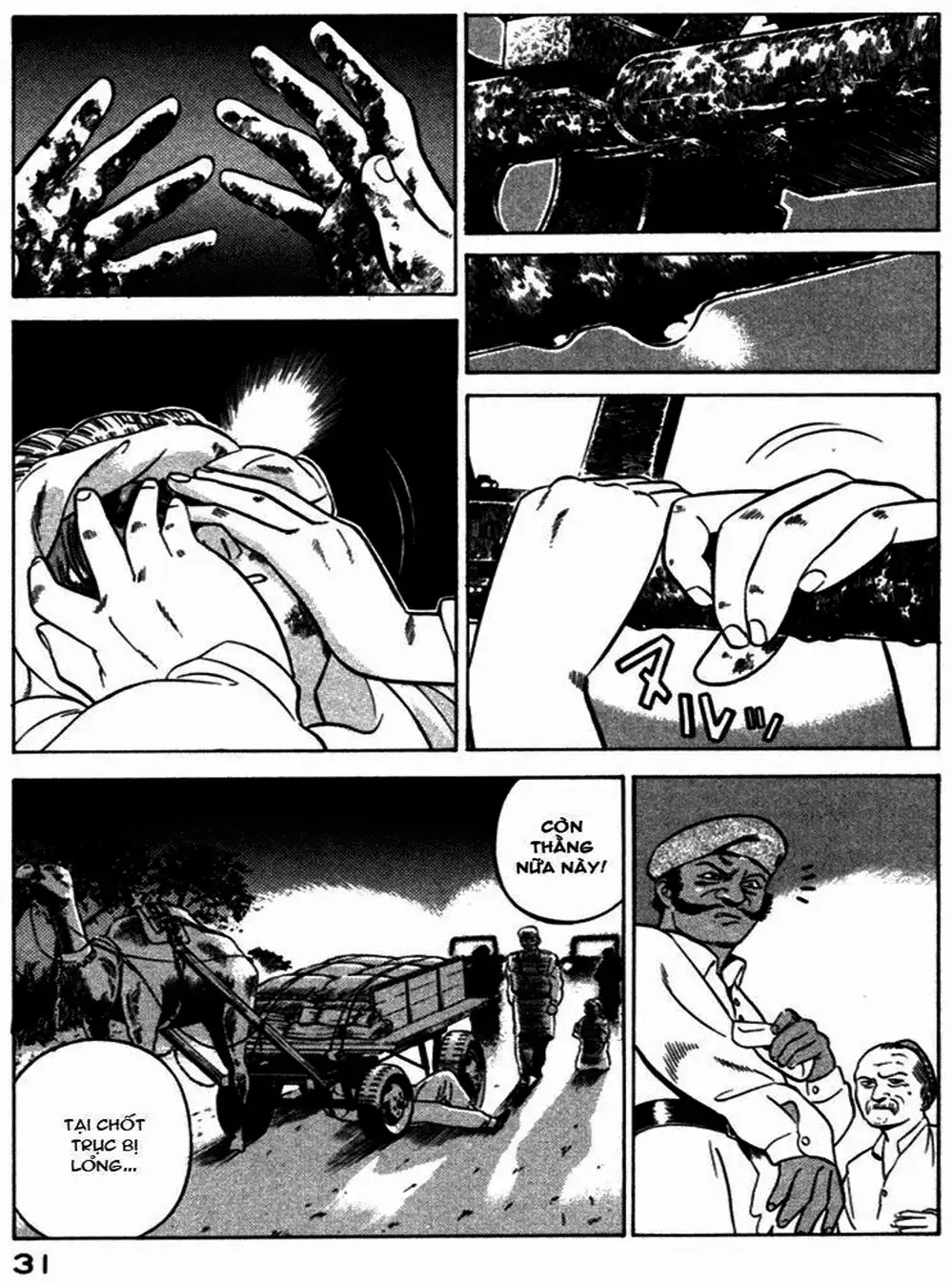 Truyện Tranh Yugo Kẻ Thương Thuyết trang 5