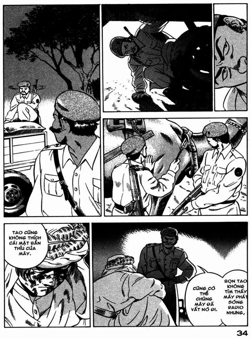 Truyện Tranh Yugo Kẻ Thương Thuyết trang 5