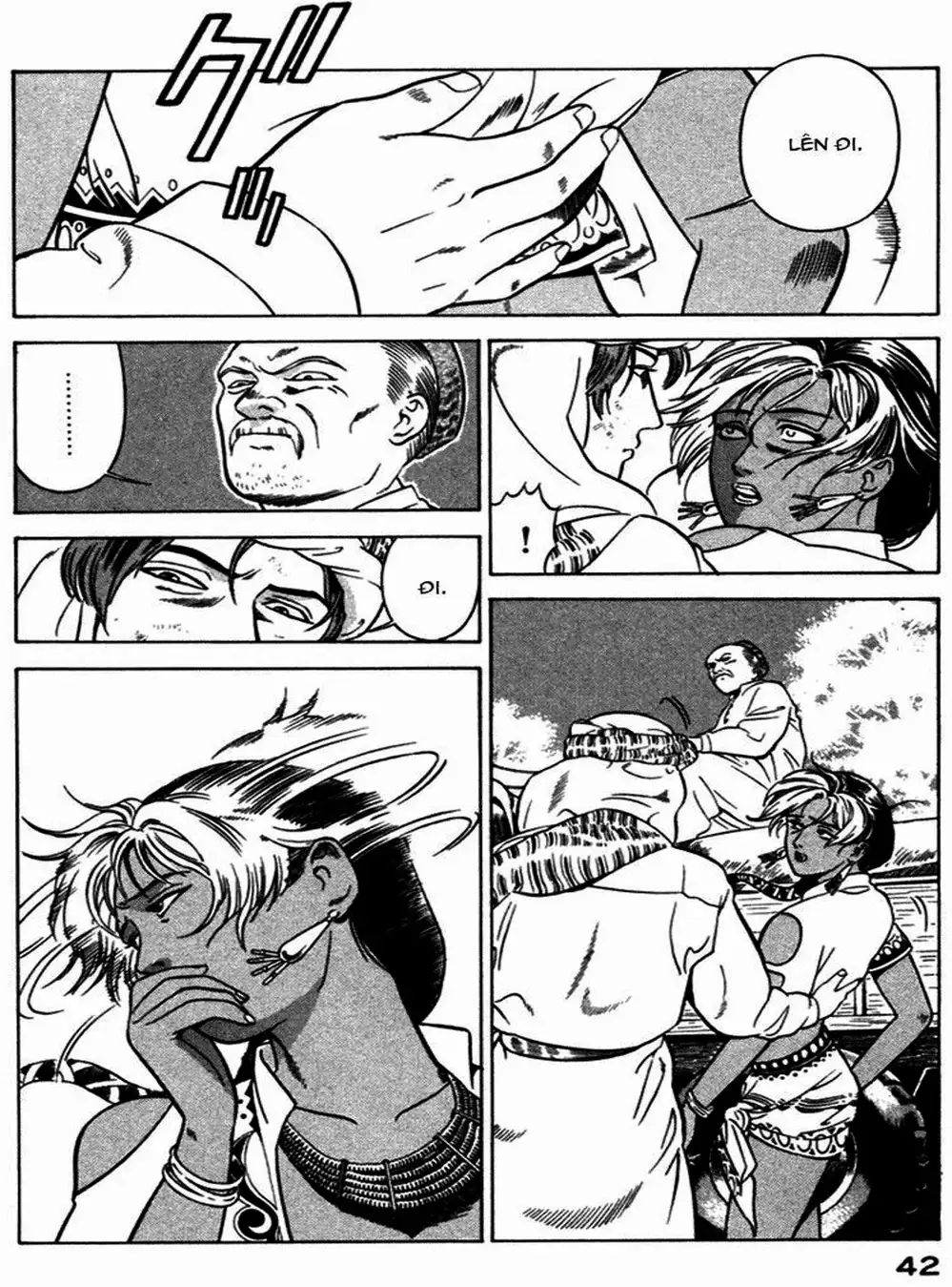 Truyện Tranh Yugo Kẻ Thương Thuyết trang 5