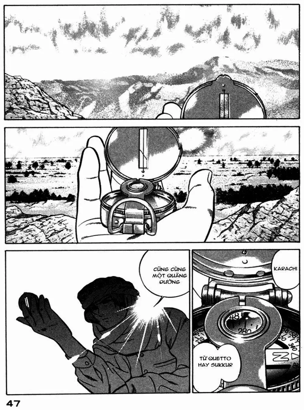 Truyện Tranh Yugo Kẻ Thương Thuyết trang 5