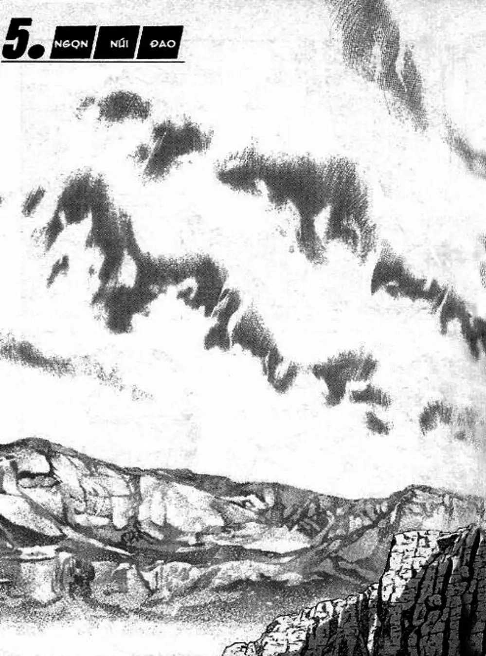 Truyện Tranh Yugo Kẻ Thương Thuyết trang 5