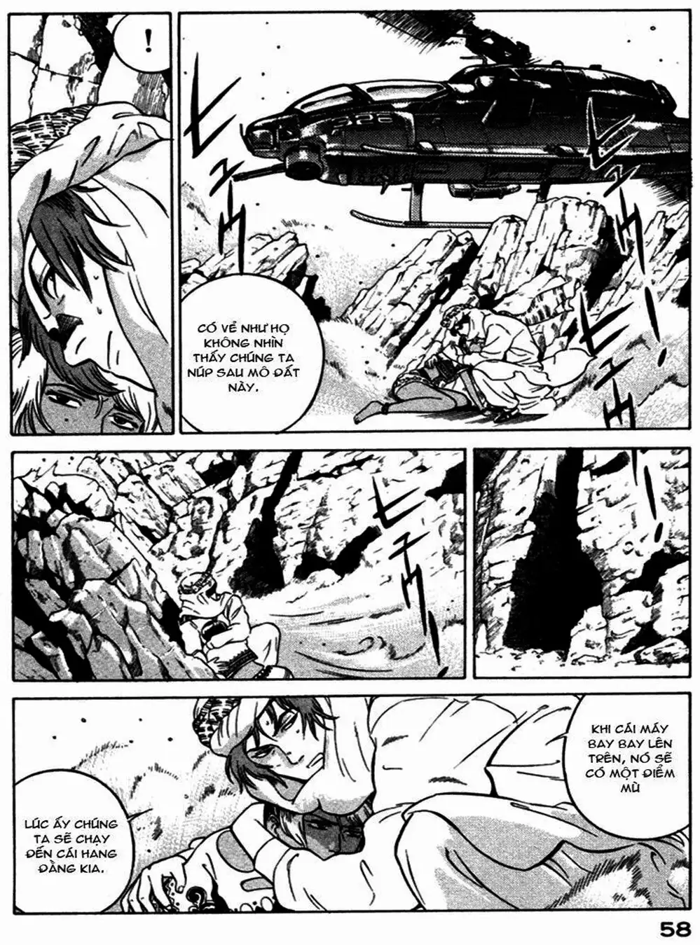 Truyện Tranh Yugo Kẻ Thương Thuyết trang 5