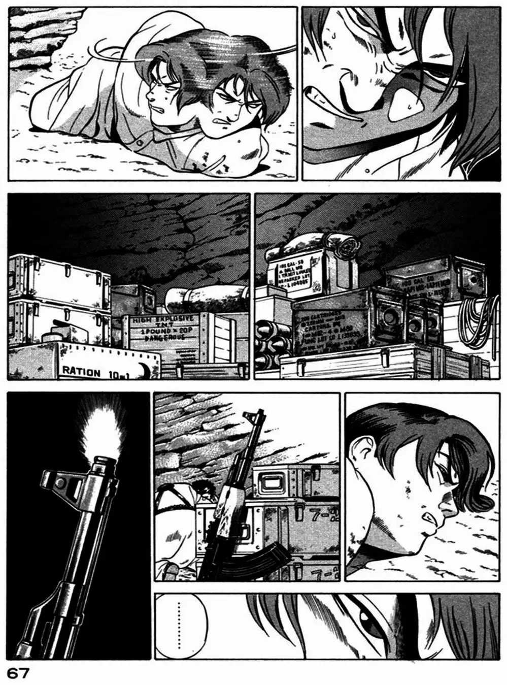 Truyện Tranh Yugo Kẻ Thương Thuyết trang 5