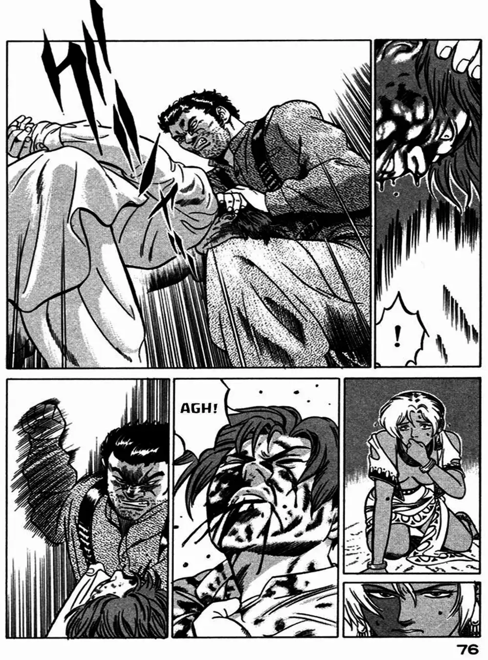 Truyện Tranh Yugo Kẻ Thương Thuyết trang 5