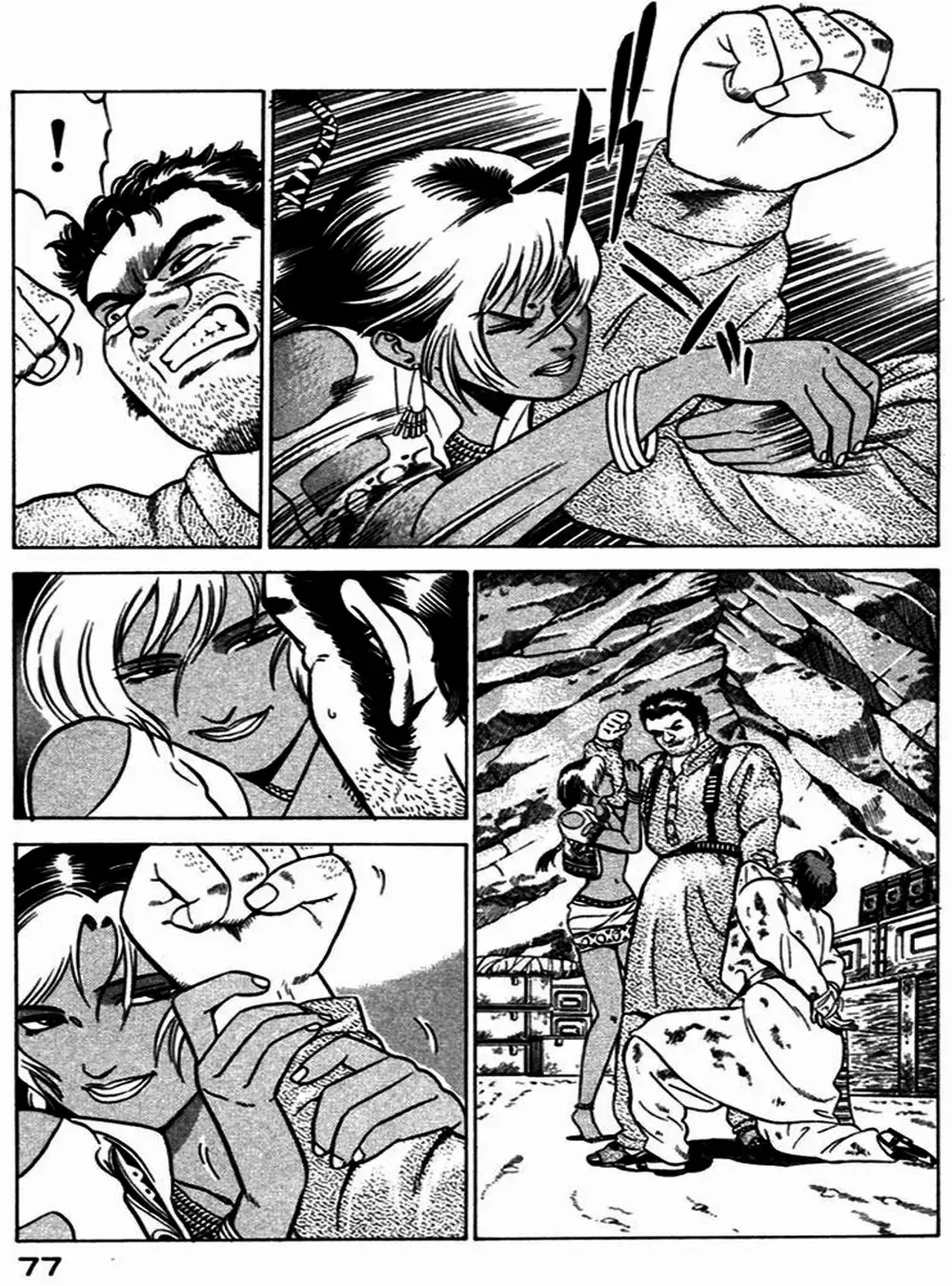 Truyện Tranh Yugo Kẻ Thương Thuyết trang 5