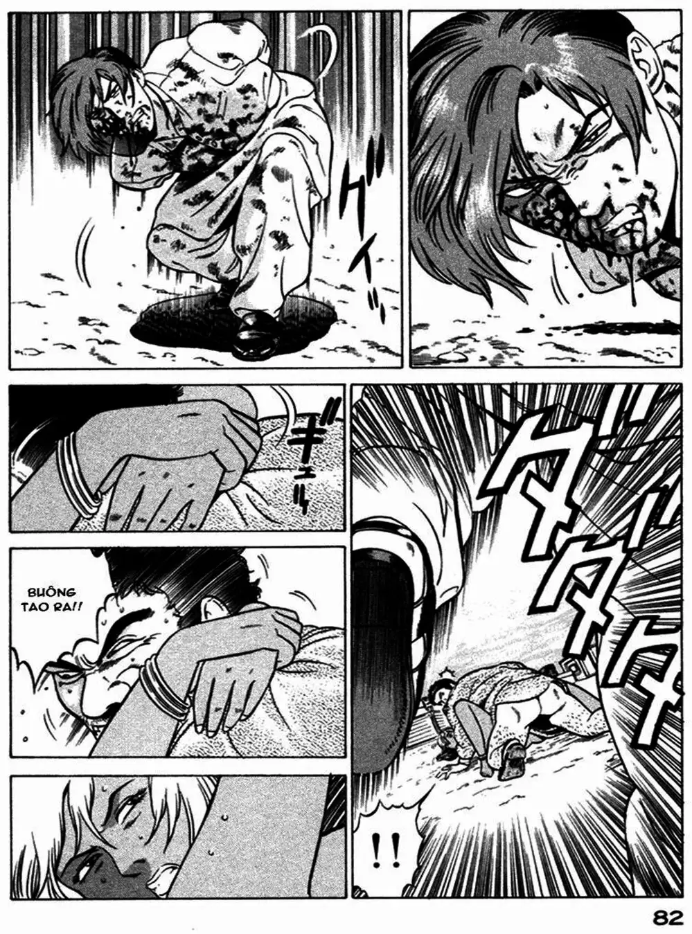 Truyện Tranh Yugo Kẻ Thương Thuyết trang 5