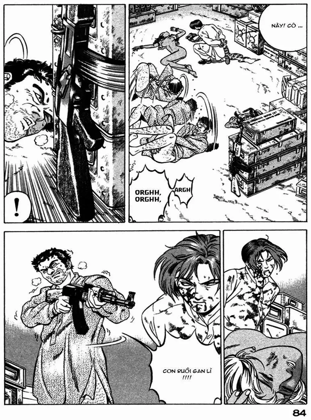 Truyện Tranh Yugo Kẻ Thương Thuyết trang 5