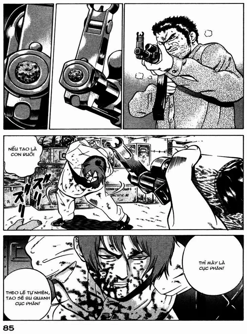 Truyện Tranh Yugo Kẻ Thương Thuyết trang 5