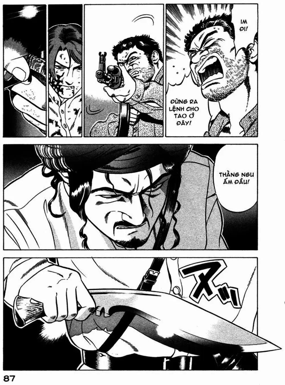 Truyện Tranh Yugo Kẻ Thương Thuyết trang 5