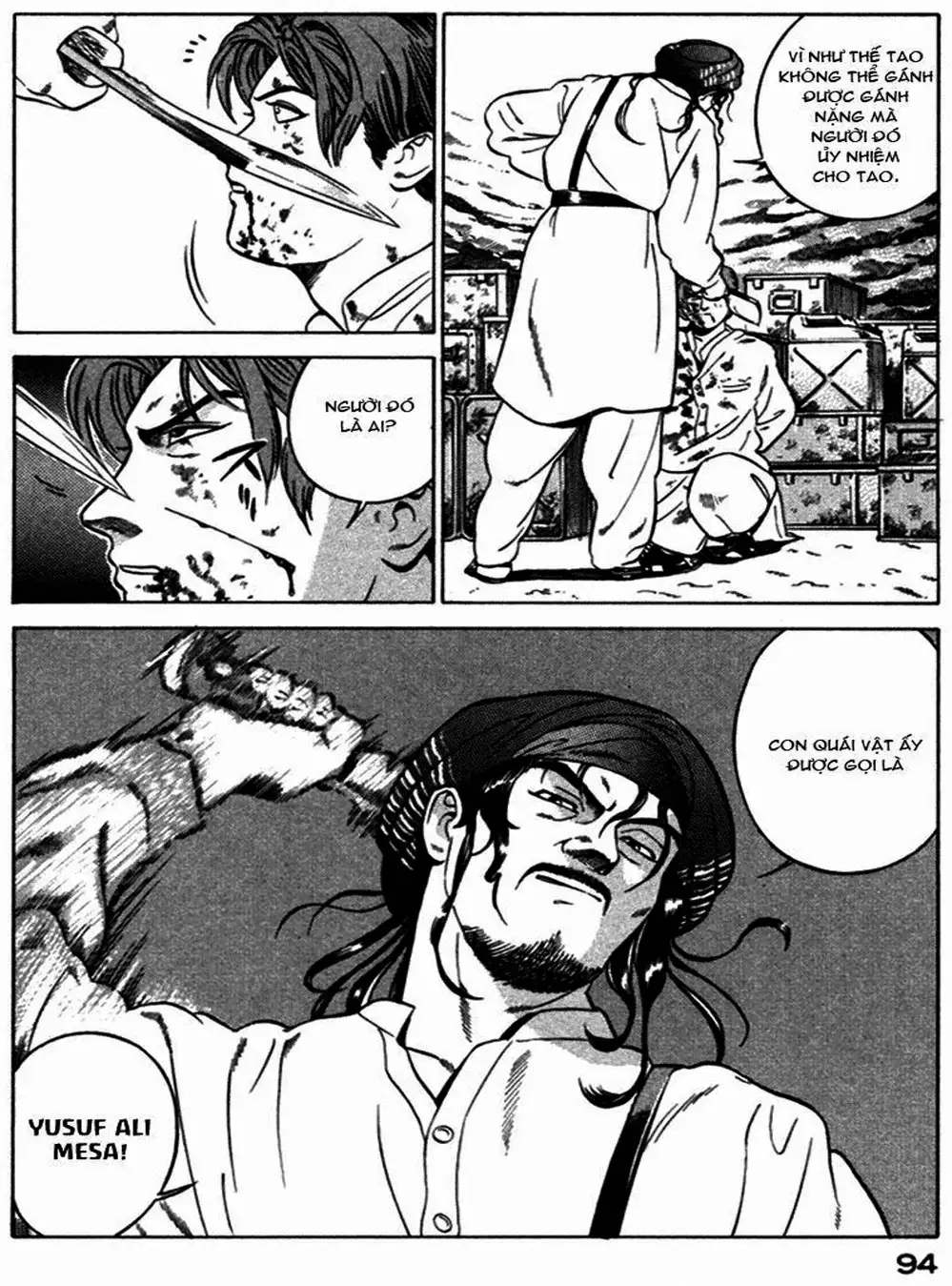 Truyện Tranh Yugo Kẻ Thương Thuyết trang 5