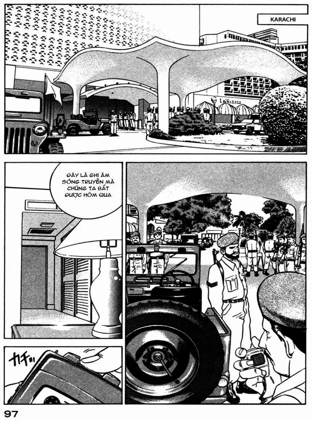 Truyện Tranh Yugo Kẻ Thương Thuyết trang 5