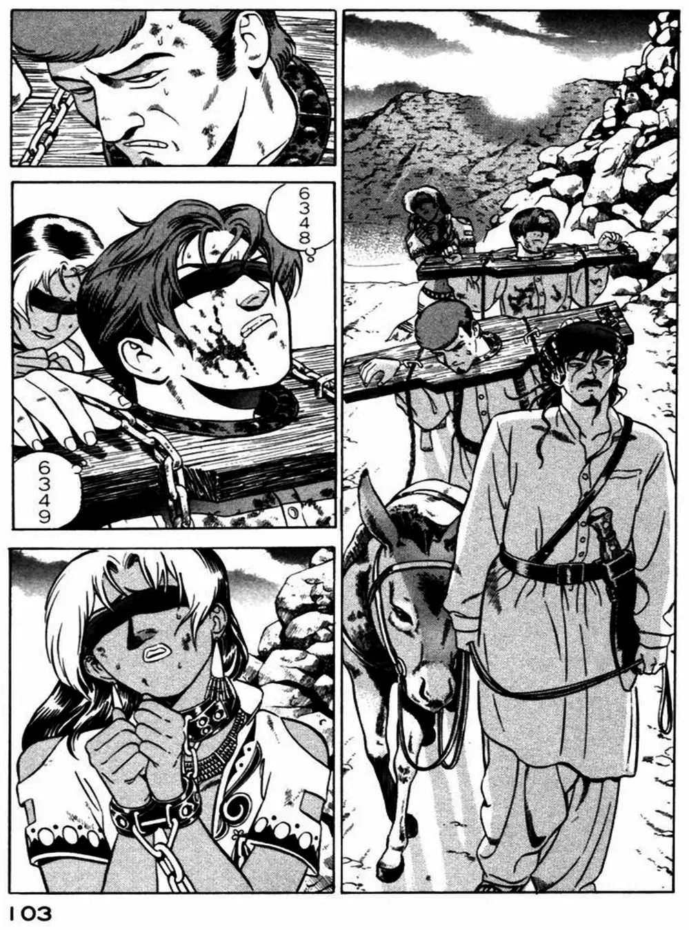 Truyện Tranh Yugo Kẻ Thương Thuyết trang 5