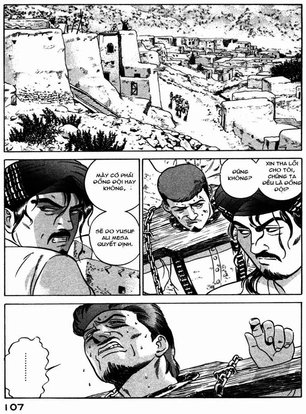 Truyện Tranh Yugo Kẻ Thương Thuyết trang 5