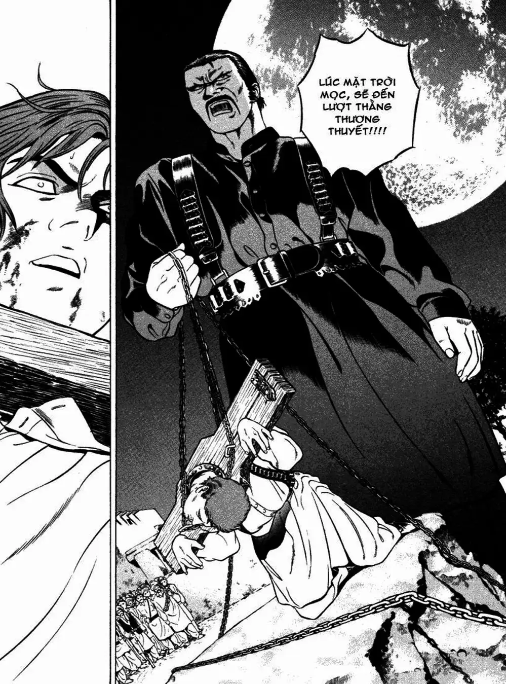 Truyện Tranh Yugo Kẻ Thương Thuyết trang 5