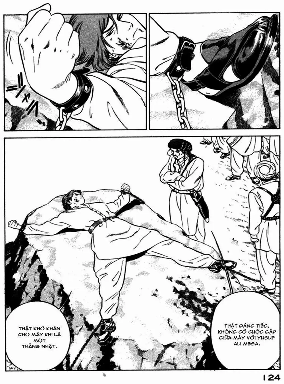 Truyện Tranh Yugo Kẻ Thương Thuyết trang 5