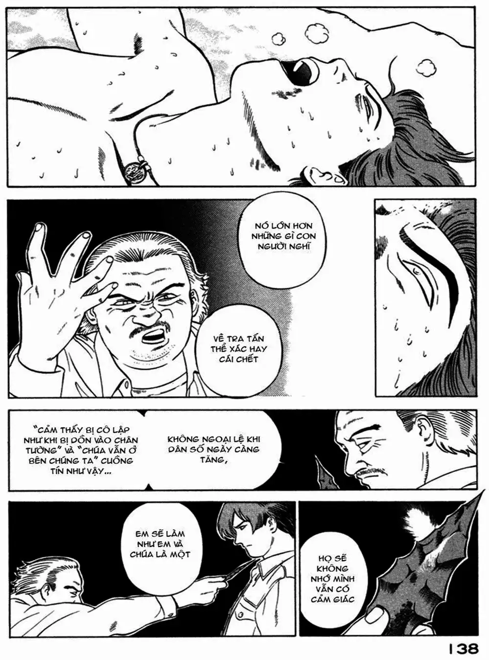 Truyện Tranh Yugo Kẻ Thương Thuyết trang 5