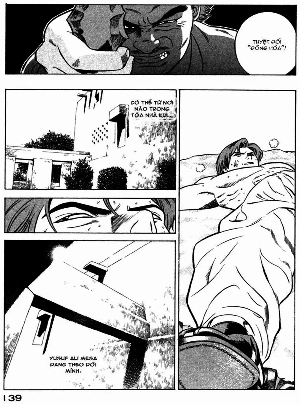 Truyện Tranh Yugo Kẻ Thương Thuyết trang 5