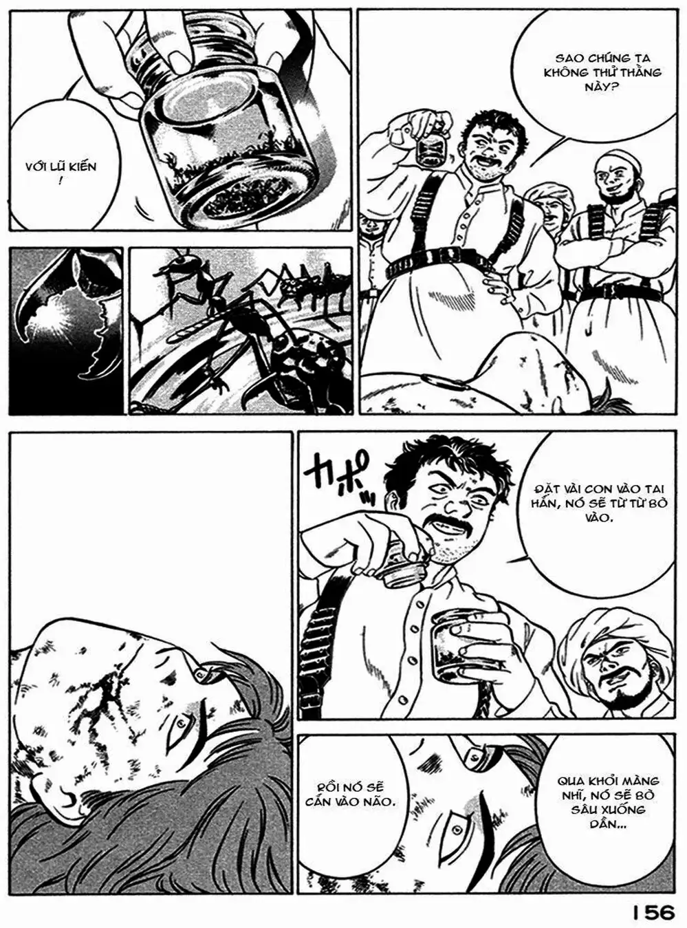 Truyện Tranh Yugo Kẻ Thương Thuyết trang 5