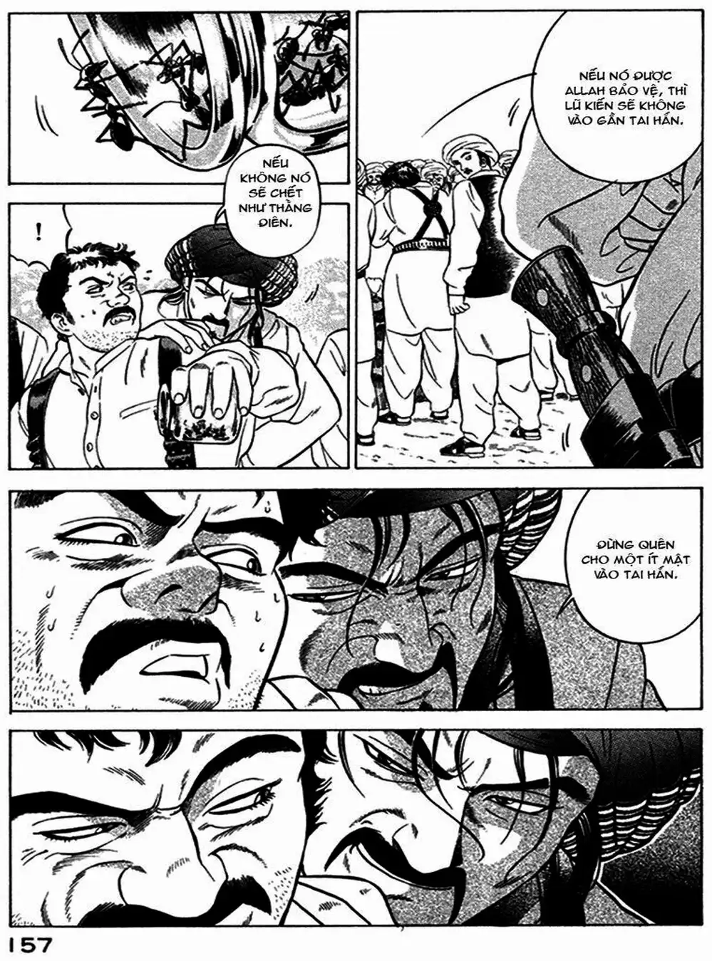 Truyện Tranh Yugo Kẻ Thương Thuyết trang 5