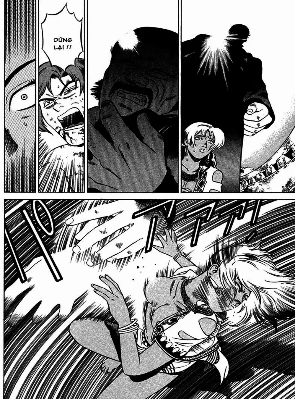 Truyện Tranh Yugo Kẻ Thương Thuyết trang 5