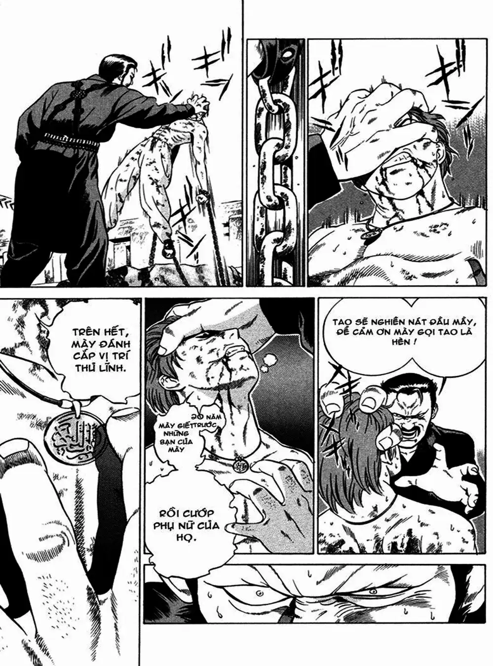 Truyện Tranh Yugo Kẻ Thương Thuyết trang 5