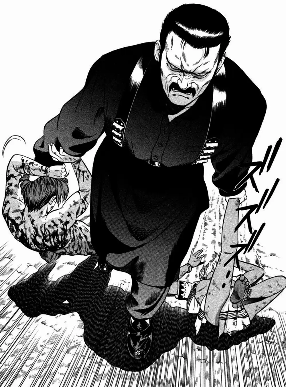 Truyện Tranh Yugo Kẻ Thương Thuyết trang 5