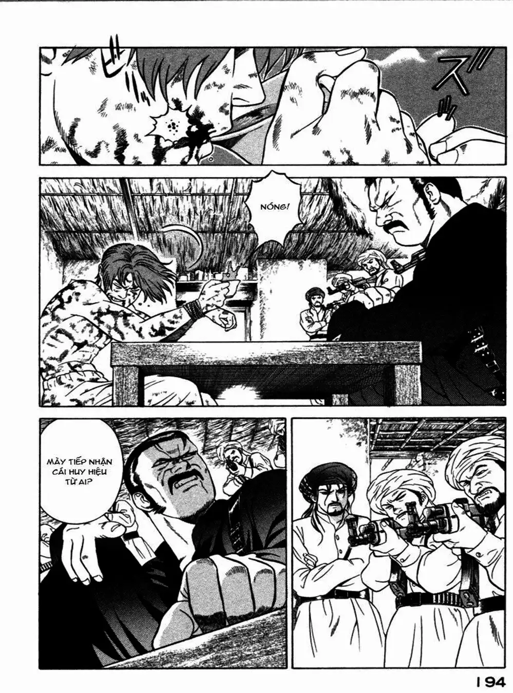 Truyện Tranh Yugo Kẻ Thương Thuyết trang 5