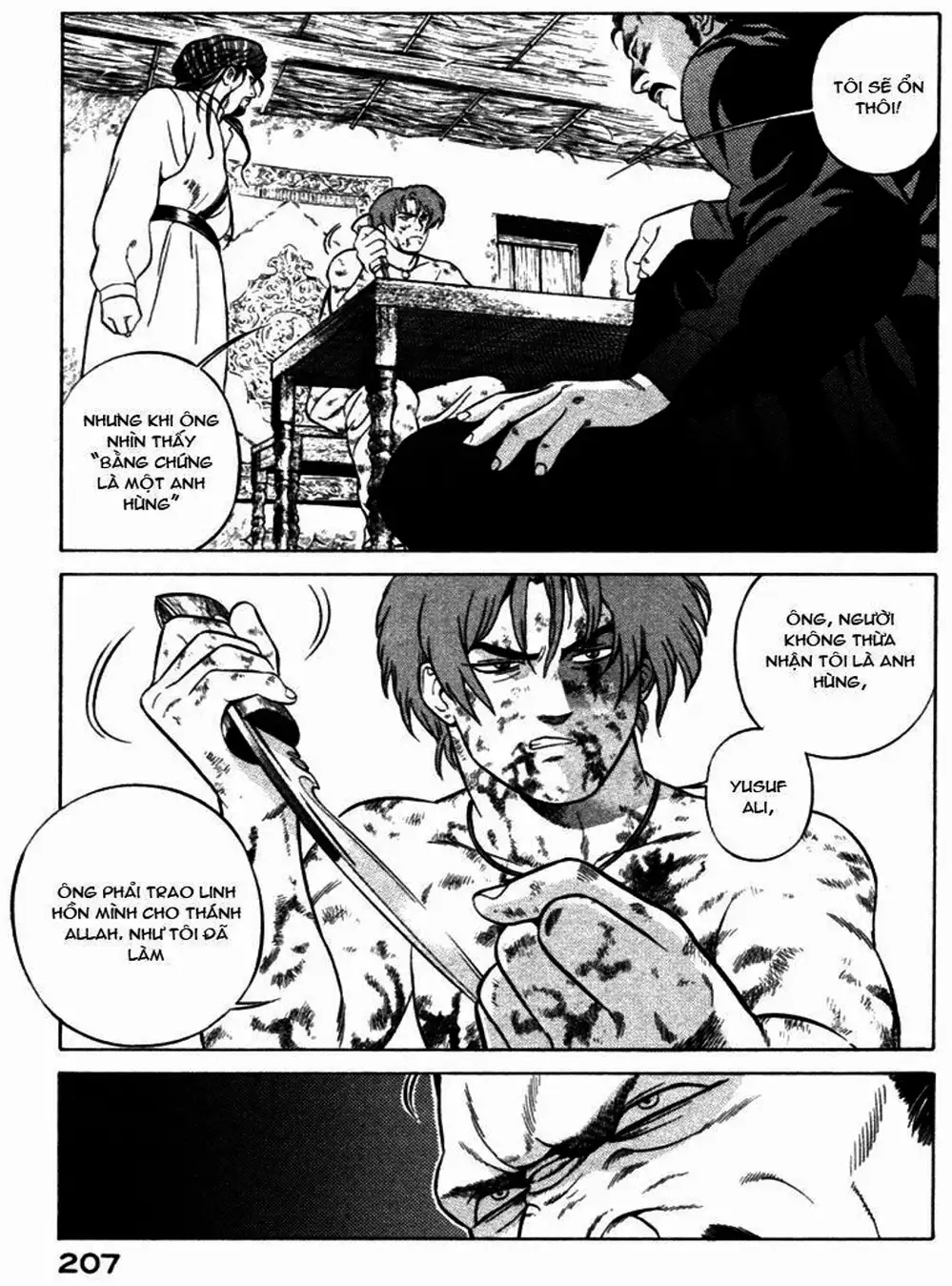 Truyện Tranh Yugo Kẻ Thương Thuyết trang 5