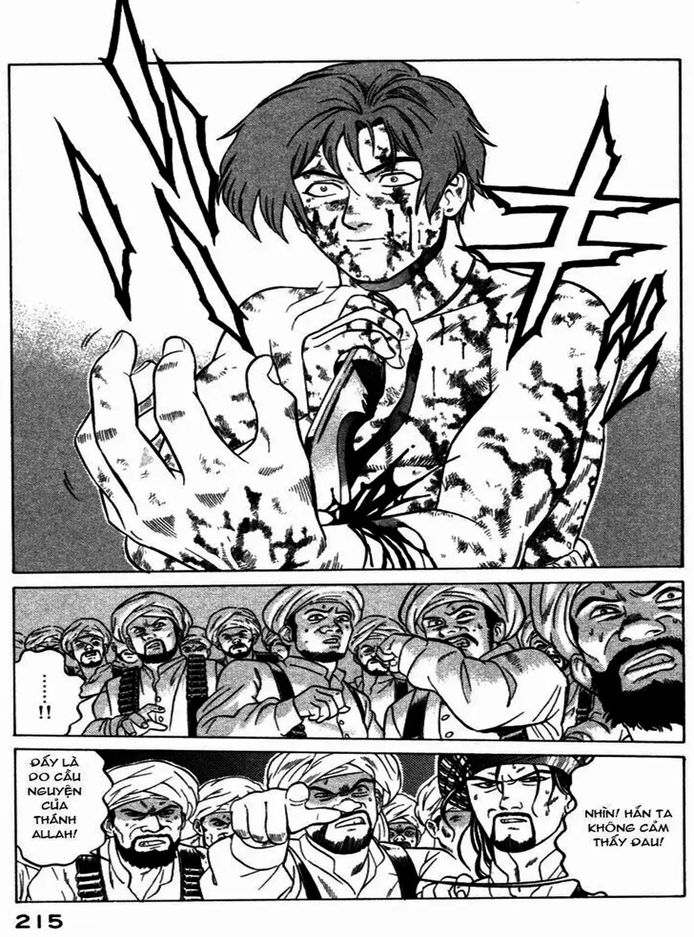 Truyện Tranh Yugo Kẻ Thương Thuyết trang 5