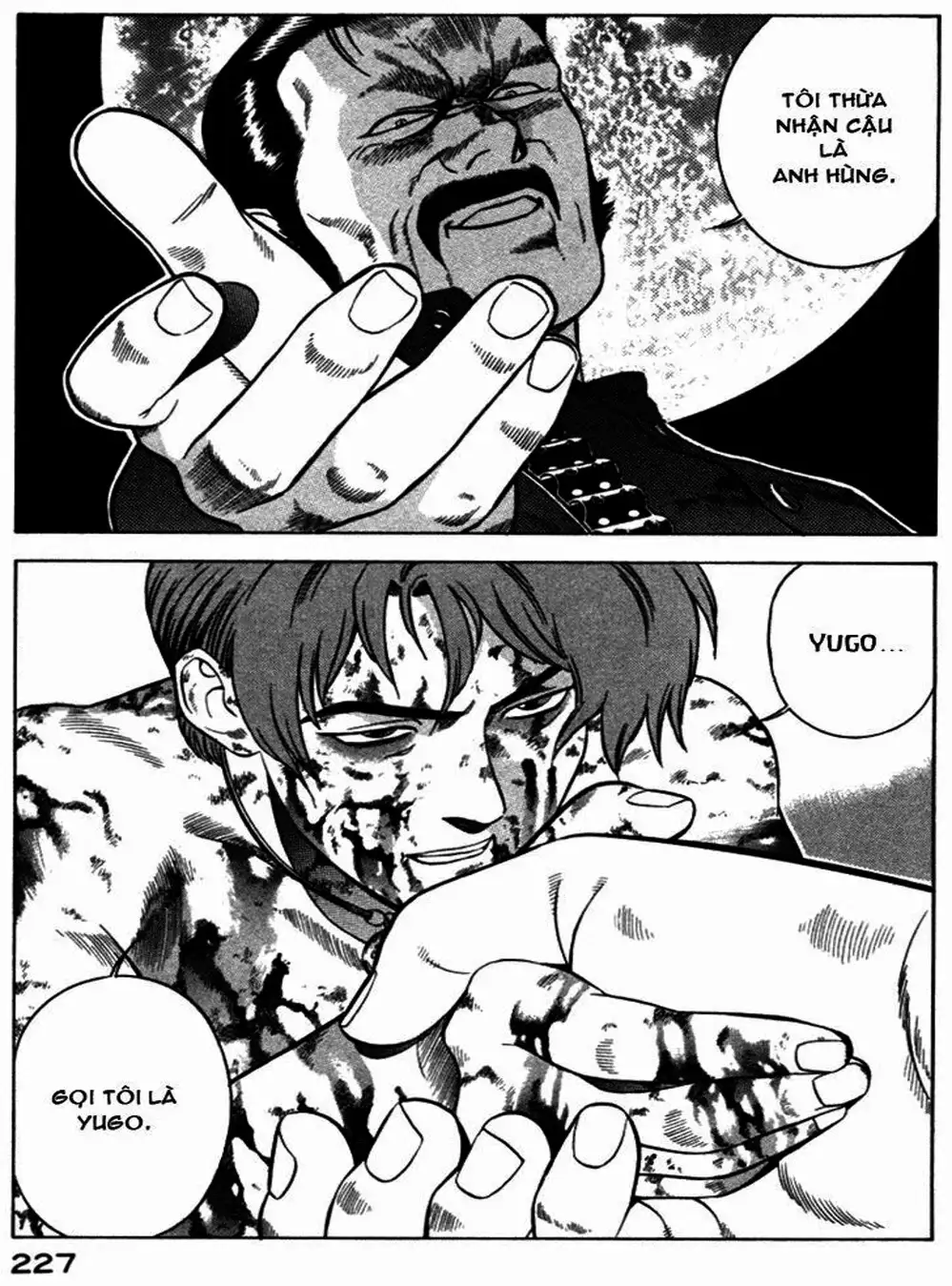 Truyện Tranh Yugo Kẻ Thương Thuyết trang 5