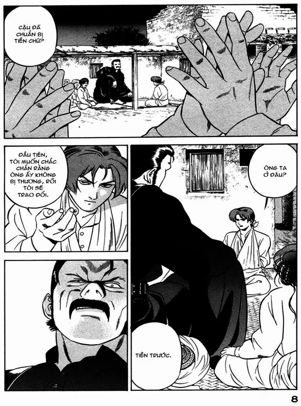 Truyện Tranh Yugo Kẻ Thương Thuyết trang 5