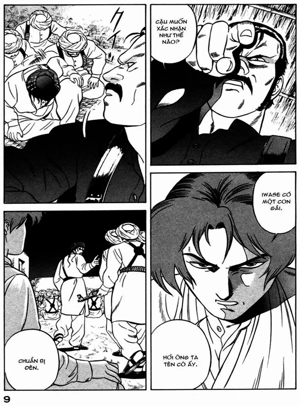 Truyện Tranh Yugo Kẻ Thương Thuyết trang 5