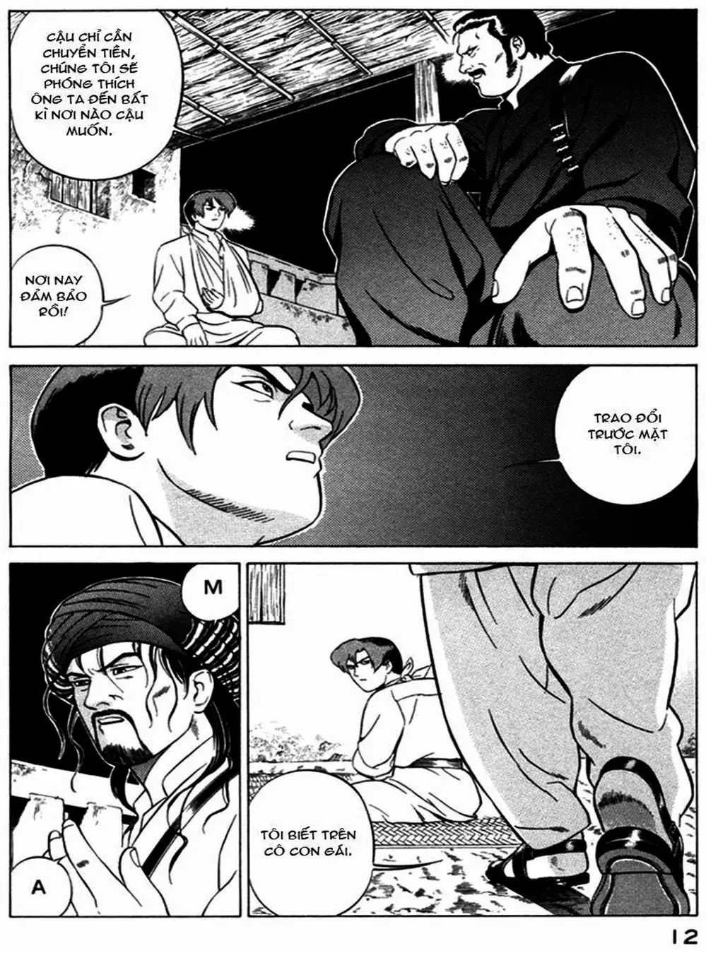 Truyện Tranh Yugo Kẻ Thương Thuyết trang 5