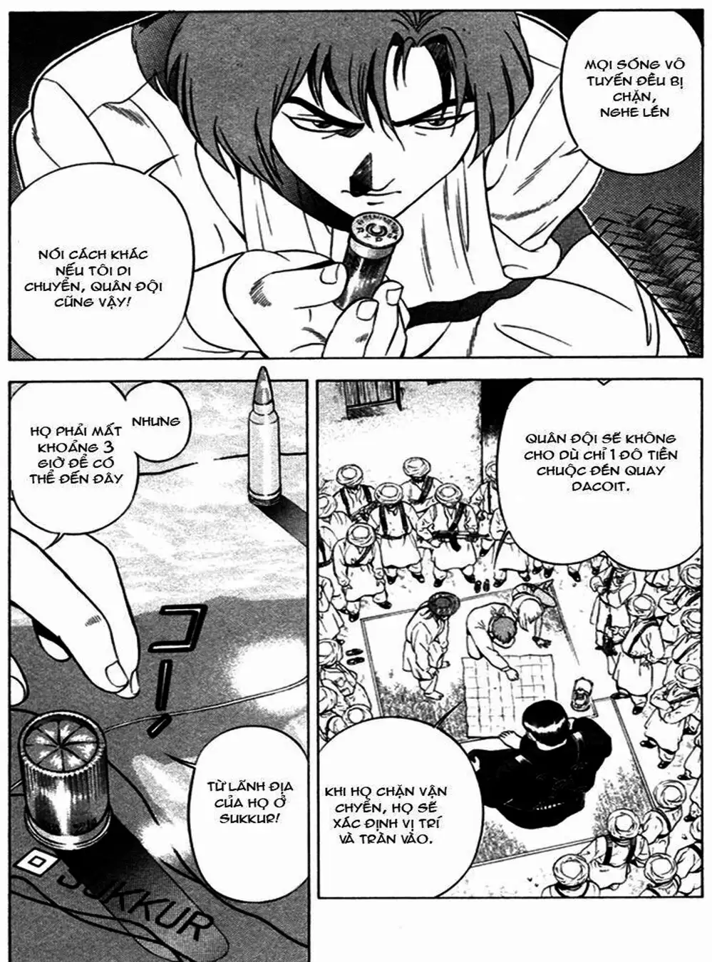 Truyện Tranh Yugo Kẻ Thương Thuyết trang 5