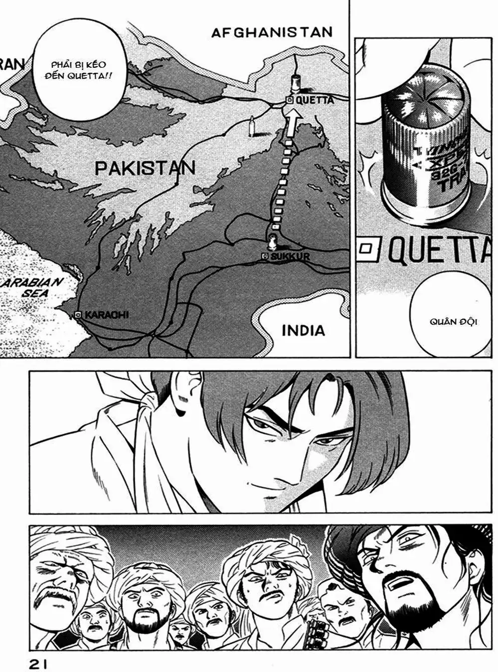 Truyện Tranh Yugo Kẻ Thương Thuyết trang 5