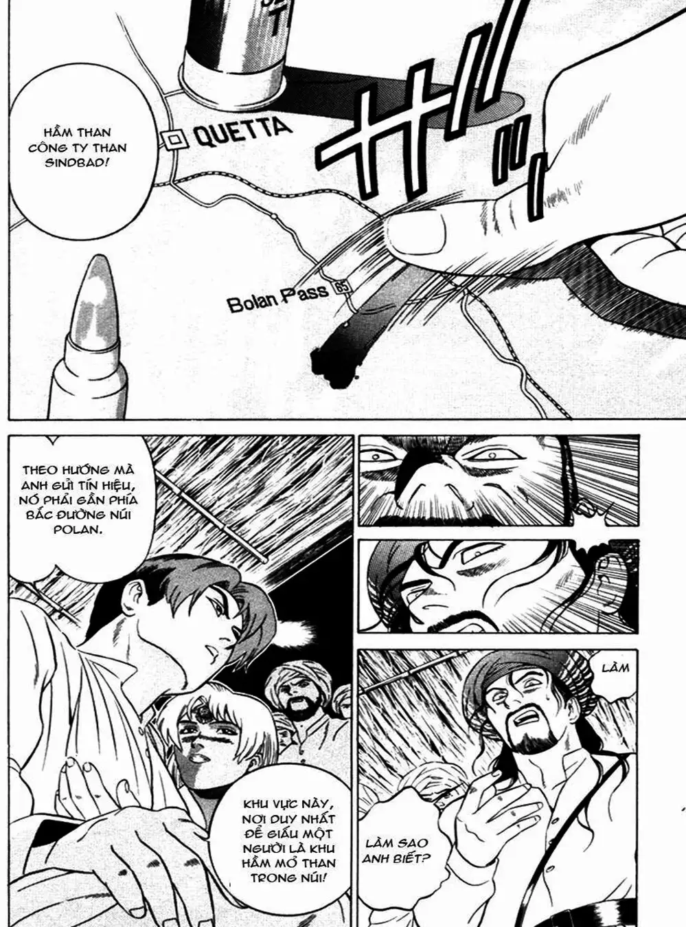 Truyện Tranh Yugo Kẻ Thương Thuyết trang 5