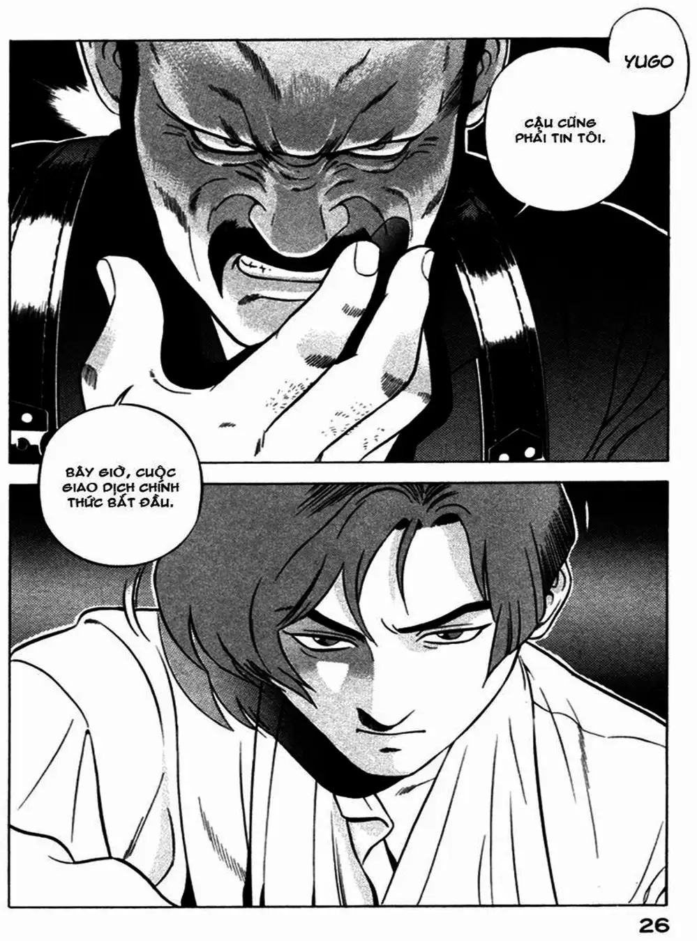 Truyện Tranh Yugo Kẻ Thương Thuyết trang 5