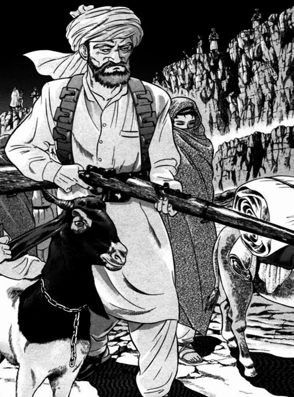 Truyện Tranh Yugo Kẻ Thương Thuyết trang 5